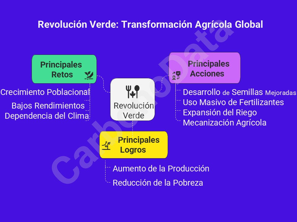 Revolución Verde: Transformación Agrícola Global