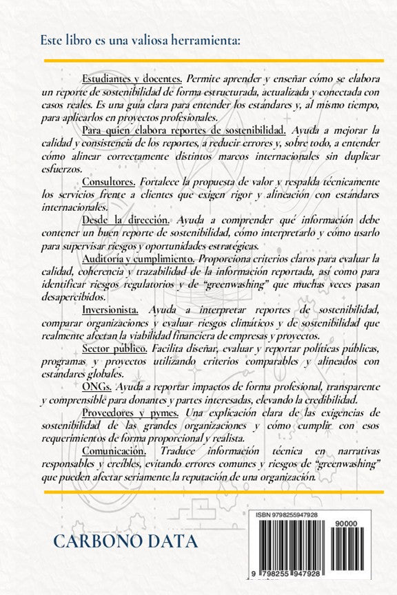 Libro: Cómo elaborar reportes de sostenibilidad para empresas, ciudades y proyectos (2026)