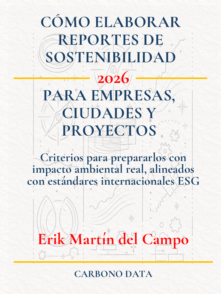 Libro: Cómo elaborar reportes de sostenibilidad para empresas, ciudades y proyectos (2026)