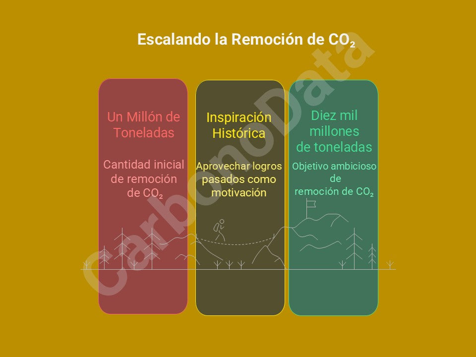 Escalando la Remoción de CO2